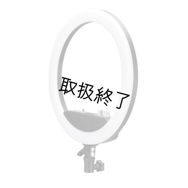 画像3: NANLITE Halo 14U Dimmable Adjustable Bicolor 14in LED Ring Light With Built-In Li-Ion Battery（ナンライト ハロ） (3)