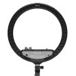 画像4: NANLITE Halo 14U Dimmable Adjustable Bicolor 14in LED Ring Light With Built-In Li-Ion Battery（ナンライト ハロ） (4)