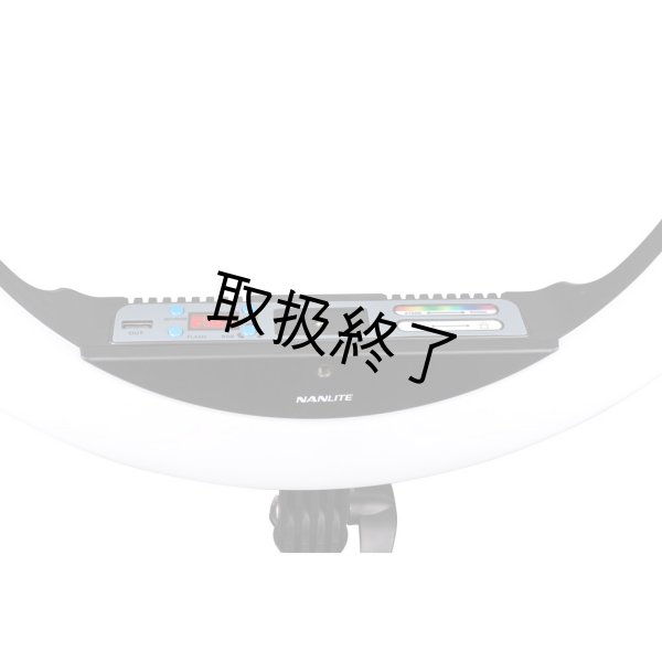 画像5: NANLITE Halo 16C Bicolor and Tunable RGB 16in LED Ring Light with USB Power Passthrough and Smart Touch Control(ナンライト ハロ) (5)