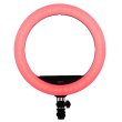 画像9: NANLITE Halo 16C Bicolor and Tunable RGB 16in LED Ring Light with USB Power Passthrough and Smart Touch Control（ナンライト ハロ） (9)