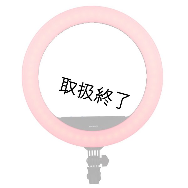 画像9: NANLITE Halo 16C Bicolor and Tunable RGB 16in LED Ring Light with USB Power Passthrough and Smart Touch Control(ナンライト ハロ) (9)