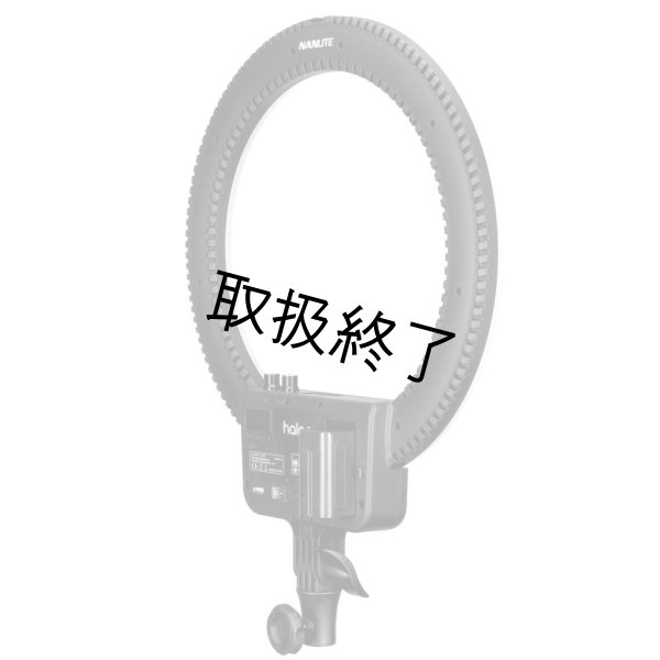 画像4: NANLITE Halo 16 Bicolor 16in LED AC/Battery 16in LED Ring Light with USB Power Passthrough(ナンライト ハロ) (4)