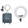 画像1: NANLITE Halo 18 Dimmable Adjustable Bicolor 18in LED Ring Light（ナンライト ハロ） (1)