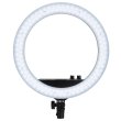 画像2: NANLITE Halo 14 Dimmable Adjustable Bicolor 14in LED Ring Light（ナンライト ハロ） (2)