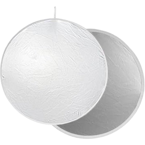 画像1: Visual Departure Flexfill Collapsible Reflectors Silver/White（ビジュアルデパーチャー フレックスフィル コラプシブル リフレクター） (1)