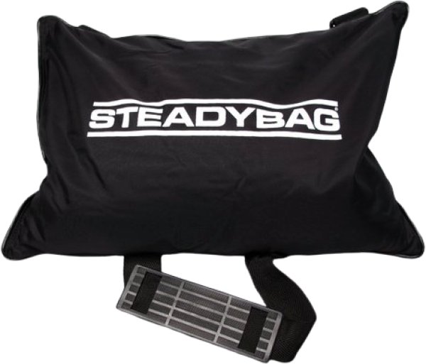 画像1: Visual Departure Steadybag SB-2 (3.2kg) - Black（ビジュアルデパーチャー） (1)
