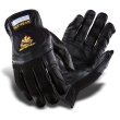 画像2: 厚皮　PRO LEATHER BLACK GLOVE (2)