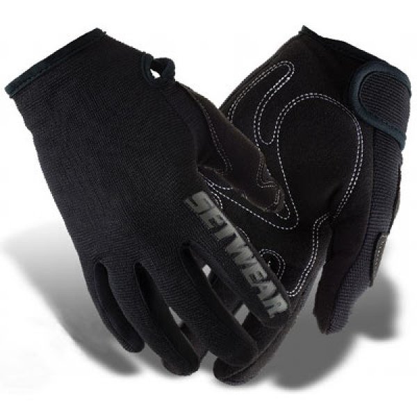 画像1: タッチスクリーン対応手袋 Stealth Glove (1)