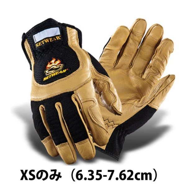 画像1: 厚皮　PRO LEATHER TAN GLOVE (1)