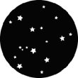 画像1: GAM メタルゴボ 232 Large Stars (1)