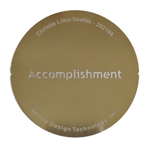 画像1: Apollo Breakup Custom - Accomplishment (1)