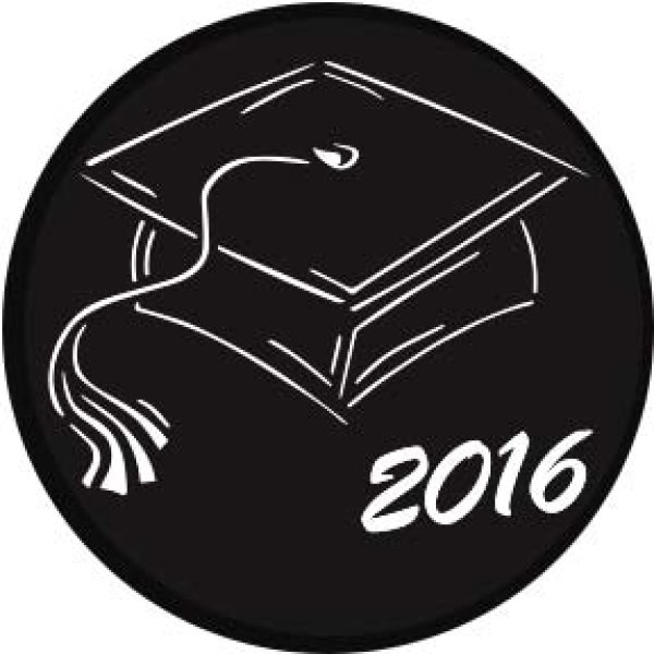 画像1: 71999 Graduation cap w/year (1)