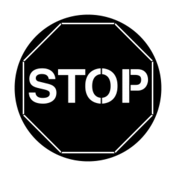 画像1: Apollo Stop Sign ME-2530 (1)