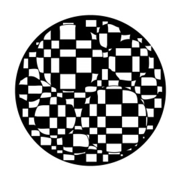 画像1: Apollo Checkerboard Bubbles ME-2341 (1)