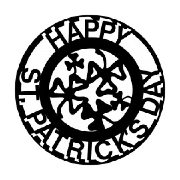 画像1: Apollo St. Patrick's Day - Happy Circle ME-3499 (1)