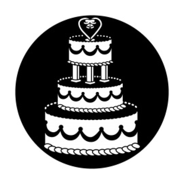 画像1: Apollo Wedding Cake ME-4029 (1)