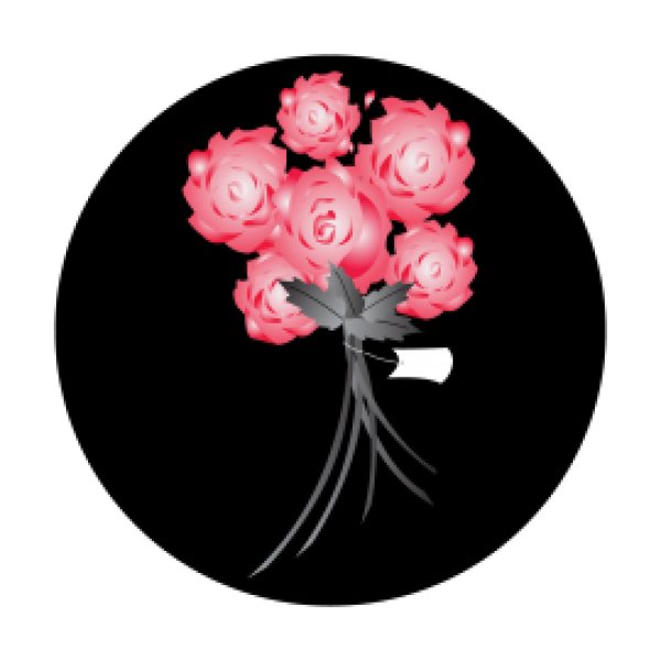 画像1: Apollo Bouquet of Roses C2-0145 (1)