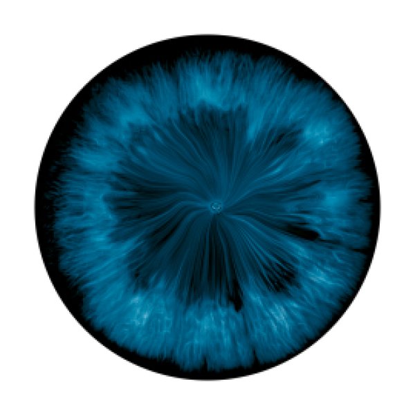 画像1: Apollo Blue Implosion C2-1142 (1)