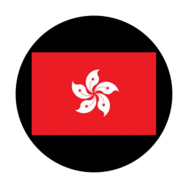 画像1: Apollo Flag of Hong Kong C2-1184 (1)