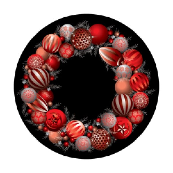 画像1: Apollo Ornament Wreath C2-1188 (1)