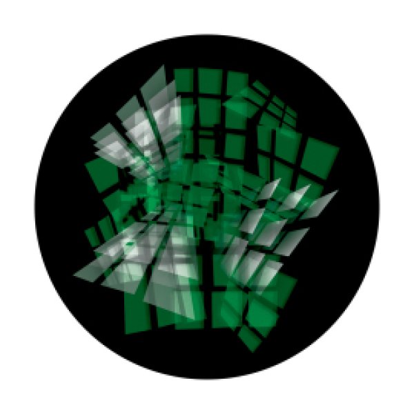 画像1: Apollo Green Window Maze C3-0116 (1)