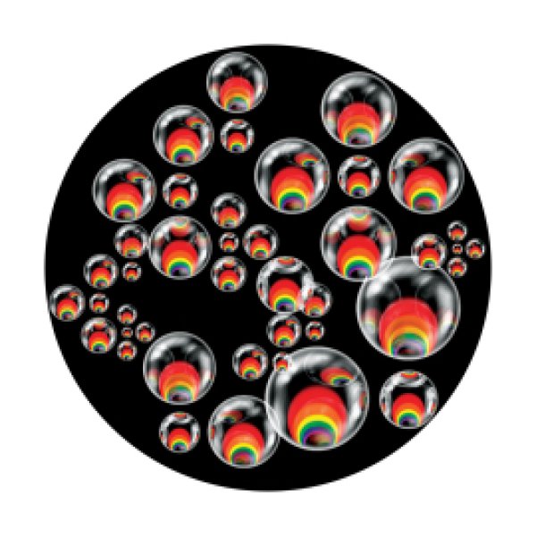 画像1: Apollo Rainbow Bubbles CS-0094 (1)