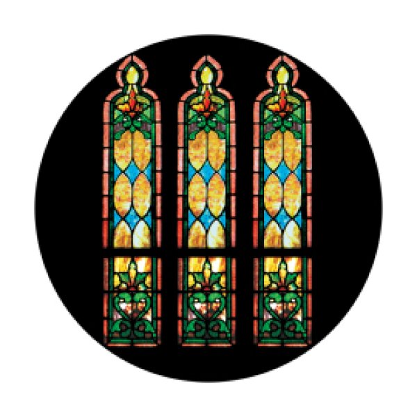 画像1: Apollo Stained Glass Windows Morning CS-0115 (1)