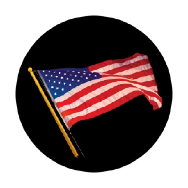 画像1: Apollo American Flag - Waving CS-0117 (1)