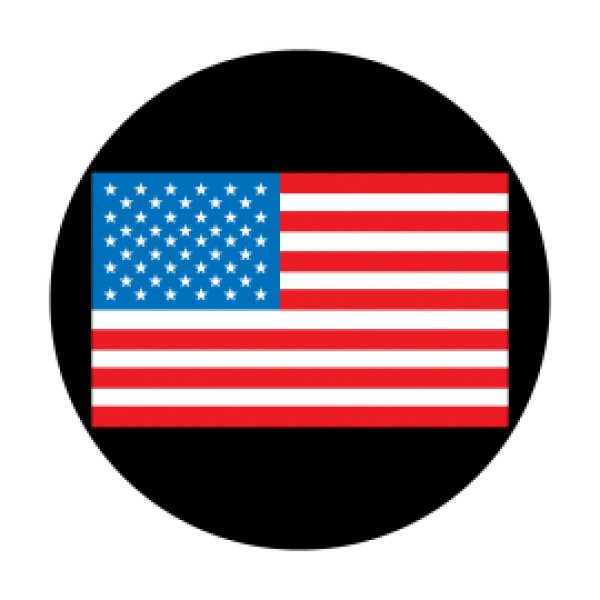 画像1: Apollo American Flag - Flat CS-0119 (1)