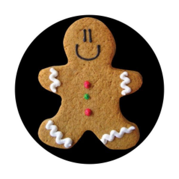 画像1: Apollo Gingerbread Man CS-0186 (1)