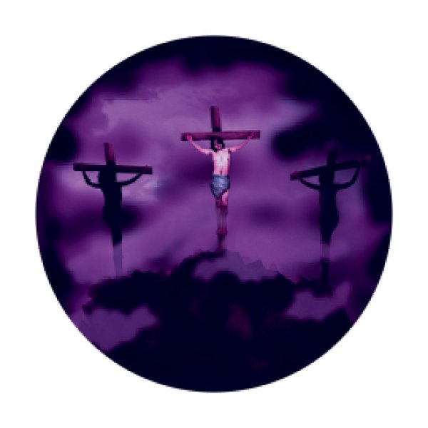 画像1: Apollo Jesus - Three Crosses CS-3420 (1)