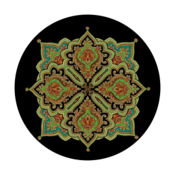 画像1: Apollo Intricate Indian Tile CS-3429 (1)