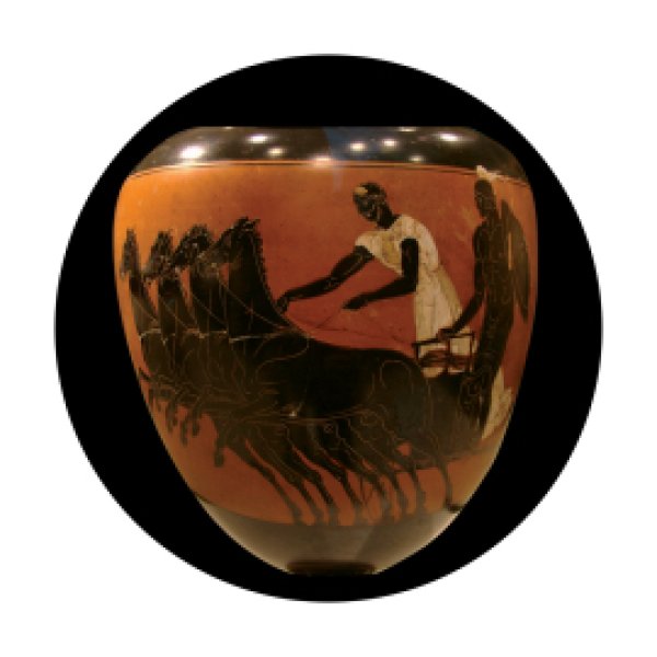 画像1: Apollo D. Antonakos - Greek Vase CSDS-8005 (1)