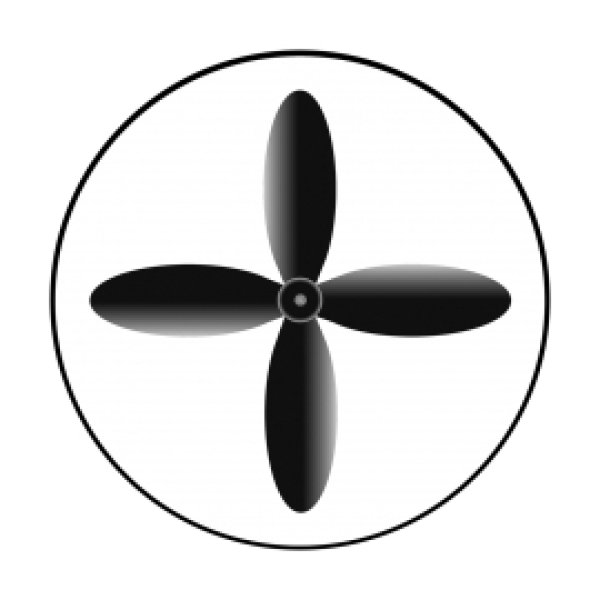 画像1: Apollo Industrial Fan HE-1053 (1)