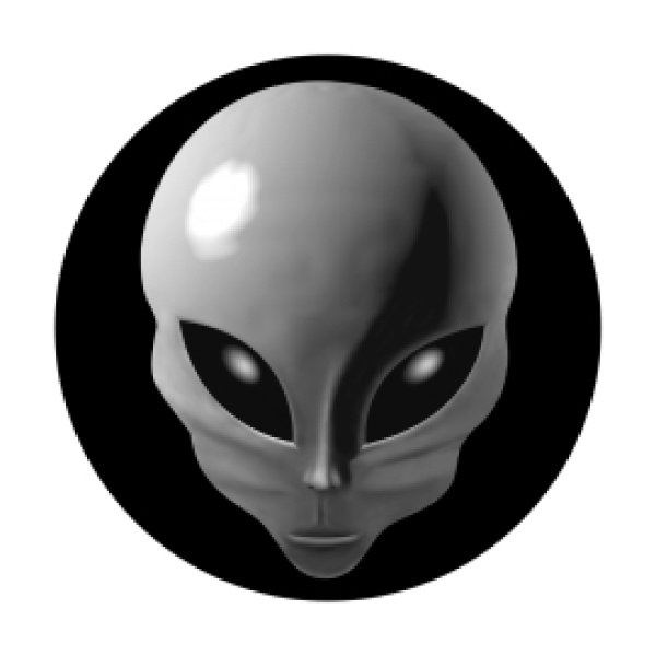 画像1: Apollo Alien Head HE-1114 (1)