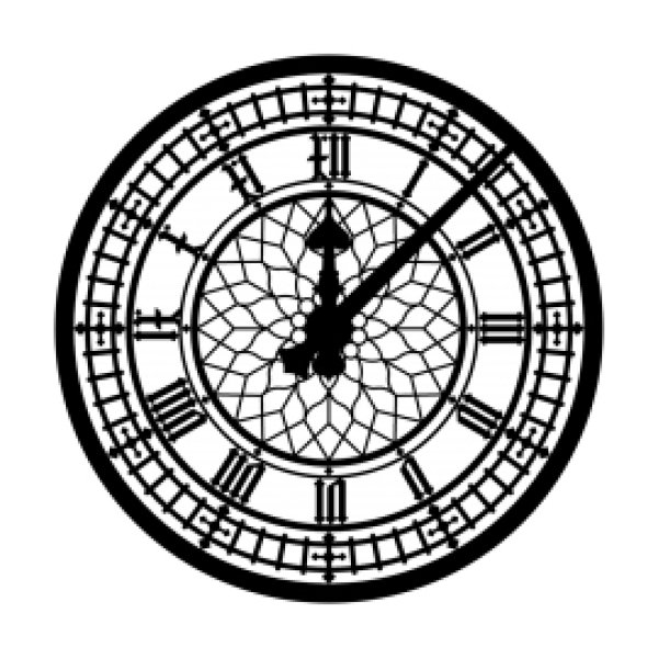 画像1: Apollo S. Willey - Big Ben Clock SRDS-8001 (1)