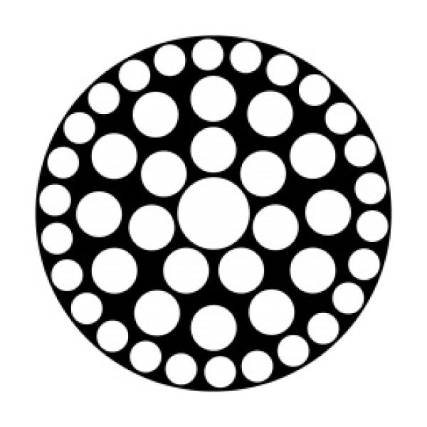 画像1: Apollo Dots Pattern - Round ME-2111 (1)