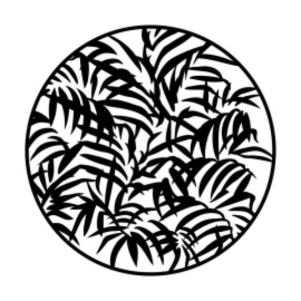 画像1: Apollo Foliage Ferns - Reversed ME-1044 (1)