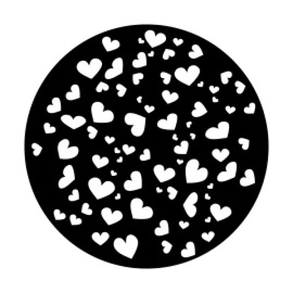 画像1: Apollo Confetti Hearts ME-4028 (1)