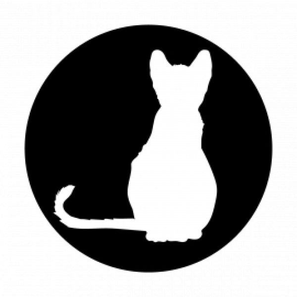 画像1: Apollo Cat Silhouette ME-9109 (1)