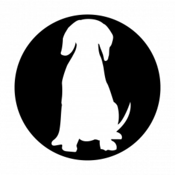 画像1: Apollo Dog Silhouette ME-9114 (1)