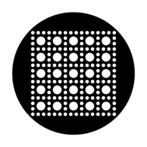 画像1: Apollo M. Nelson - Circle Square Grid MSDS-8026 (1)