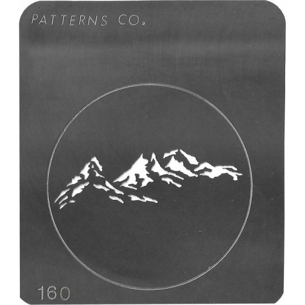 画像1: GAM/Patterns Co. メタルゴボ 160 Winter Mountains (1)
