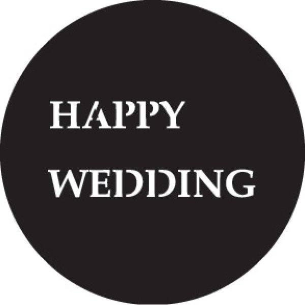 画像1: GONG 20204 HAPPY WEDDING (1)