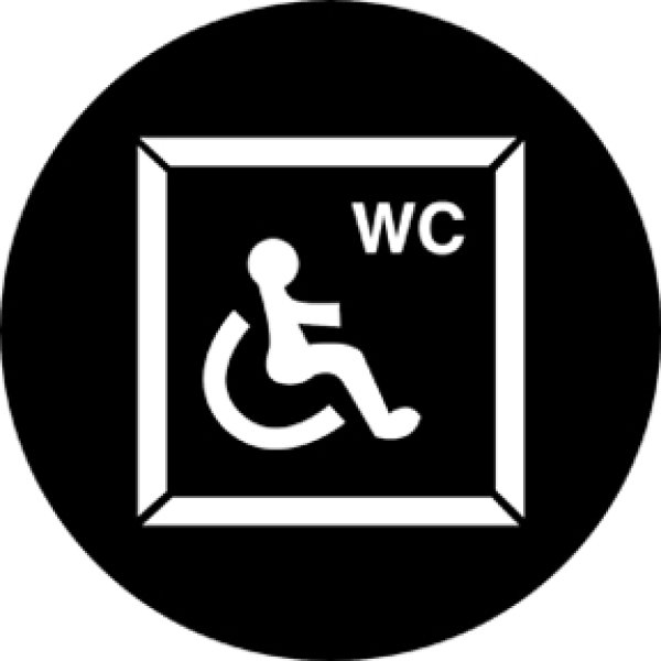 画像1: 77673 (DHA# 673) Disabled WC (1)