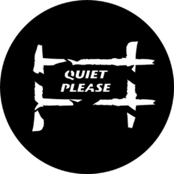 画像1: 77682 (DHA# 682) Quiet Please (1)