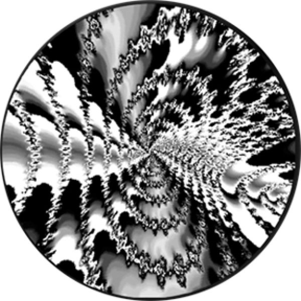 画像1: 82713 (DHA# 713/G) Fractal 2 (1)