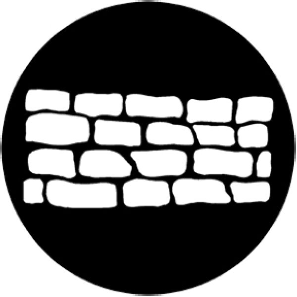 画像1: 77519 (DHA# 519) Stone Wall (1)