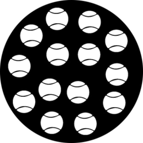 画像1: 76510 (DHA# 6510) Tennis Balls (1)