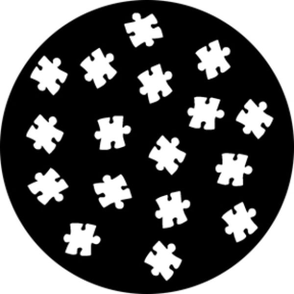 画像1: 76513 (DHA# 6513) Jigsaw Pieces (1)